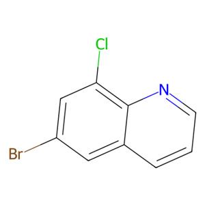aladdin 阿拉丁 B587574 6-溴-8-氯喹啉 16567-13-8 97%