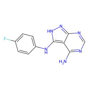 aladdin 阿拉丁 C274776 CGP 57380,MNK抑制剂 522629-08-9 ≥98%
