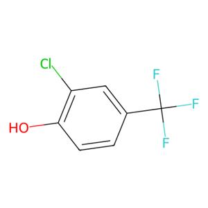 aladdin 阿拉丁 C483888 2-氯-4-(三氟甲基)苯酚 35852-58-5 98%
