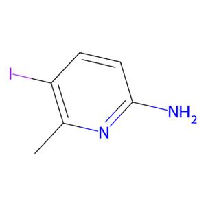 aladdin 阿拉丁 I139241 6-氨基-3-碘-2-甲基吡啶 75073-11-9 95%