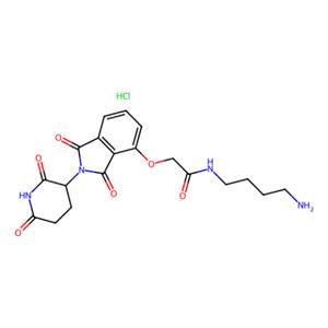 aladdin 阿拉丁 T288112 沙利度胺 4'-氧乙酰胺-烷基C4-胺 盐酸盐 2245697-86-1 ≥95%(HPLC)