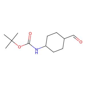 反式-4-甲酰基环己基氨基甲酸叔丁酯,tert-Butyl trans-4-formylcyclohexylcarbamate