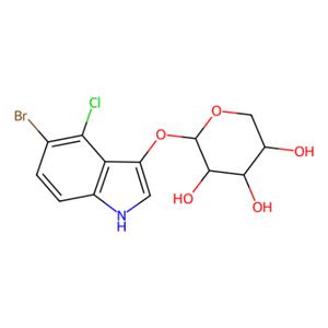 aladdin 阿拉丁 B352045 5-溴-4-氯-3-吲哚基β-D-吡喃吡喃糖苷 207606-55-1 98%