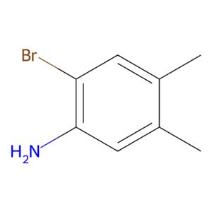 aladdin 阿拉丁 B588225 2-溴-4,5-二甲基苯胺 22364-29-0 97%