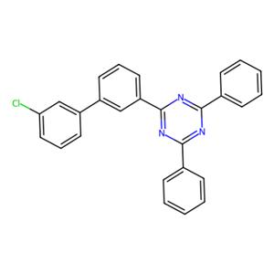 aladdin 阿拉丁 C153535 2-(3'-氯代联苯-3-基)-4,6-二苯基-1,3,5-三嗪 1443049-83-9 >98.0%(HPLC)(N)