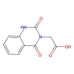 aladdin 阿拉丁 C483562 3-羧甲基-喹唑啉-2,4-二酮 78754-94-6 97%