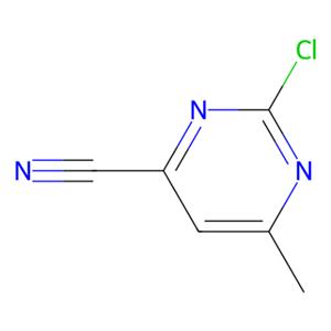 aladdin 阿拉丁 C587608 2-氯-6-甲基嘧啶-4-腈 16858-56-3 97%