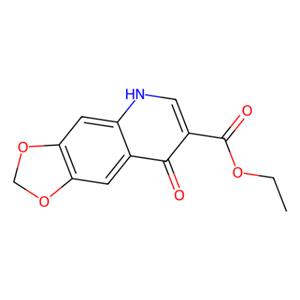 aladdin 阿拉丁 E330640 8-羟基[1,3]二氧戊环[4,5-g]喹啉-7-羧酸乙酯 14205-65-3 98%