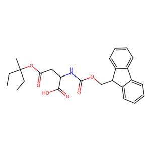 aladdin 阿拉丁 F338868 N-[芴甲氧羰基]-L-天冬氨酸 4-(1-乙基-1-甲基丙基)酯 180675-08-5 97%