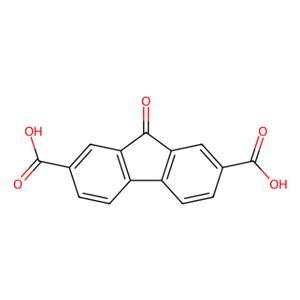 aladdin 阿拉丁 F355508 9-芴酮-2,7-二羧酸 792-26-7 95%