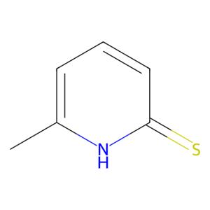 aladdin 阿拉丁 M168093 2-巯基-6-甲基吡啶 18368-57-5 97%