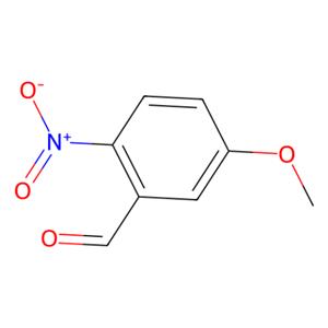 aladdin 阿拉丁 M191939 5-甲氧基-2-硝基苯甲醛 20357-24-8 98%