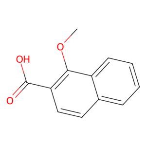 1-甲氧基-2-萘甲酸,1-Methoxy-2-naphthoic acid
