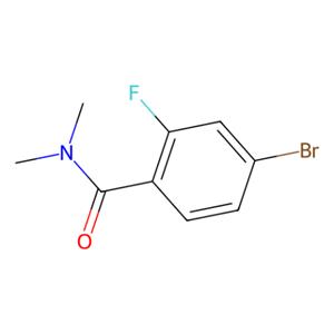 aladdin 阿拉丁 B186411 4-溴-2-氟-N,N-二甲基苯甲酰胺 749927-80-8 98%