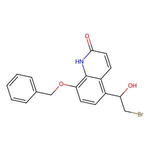 aladdin 阿拉丁 B335103 8-苄氧基-5-（（R）-2-溴-1-羟乙基）-1H-喹啉酮 530084-79-8 97%