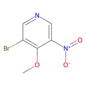 3-溴-4-甲氧基-5-硝基吡啶,3-Bromo-4-methoxy-5-nitropyridine
