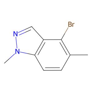 aladdin 阿拉丁 B586455 4-溴-1,5-二甲基-1H-吲唑 1159511-77-9 97%