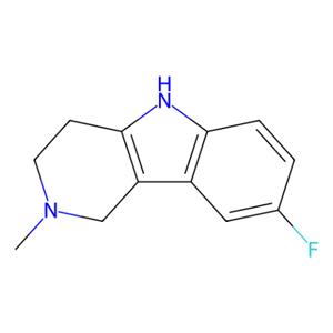 aladdin 阿拉丁 F344847 8-氟-2-甲基-2,3,4,5-四氢-1H-吡啶[4,3-b]吲哚 64368-85-0 95%