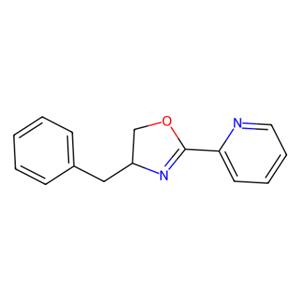 aladdin 阿拉丁 S586346 (S)-4-苄基-2-(吡啶-2-基)-4,5-二氢恶唑 108915-08-8 98%