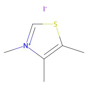aladdin 阿拉丁 T282320 3,4,5-三甲基噻唑碘化物 62993-85-5 98%