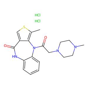 aladdin 阿拉丁 T287790 替仑西平二盐酸盐 147416-96-4 ≥98%(HPLC)