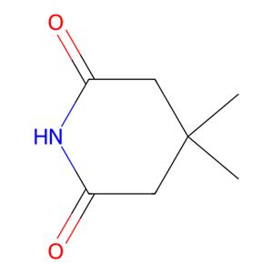 3,3-二甲基戊二酰亚胺,3,3-Dimethylglutarimide