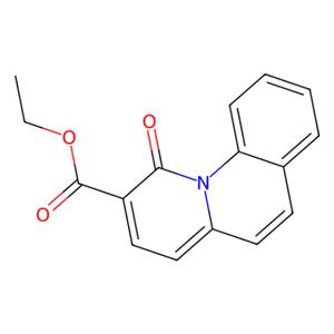 苯并[6,7]-4-氧代-4H-喹啉嗪-3-羧酸乙酯,Ethyl Benzo[6,7]-4-oxo-4H-quinolizine-3-carboxlate