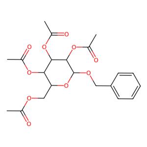aladdin 阿拉丁 B349095 苄基-2,3,4,6-四-O-乙酰基-β-D-葡糖苷 10343-13-2 98%