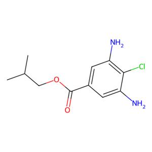 aladdin 阿拉丁 C133651 4-氯-3,5-二氨基苯甲酸异丁酯 32961-44-7 98%