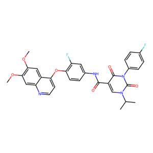 CEP-40783,TAM(TYRO3, AXL, MER)/Met (c-Met)抑制剂,CEP-40783