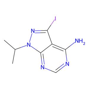 3-碘-1-异丙基-1H-吡唑[3,4-d]并嘧啶-4-胺,3-Iodo-1-isopropyl-1H-pyrazolo[3,4-d]pyrimidin-4-amine