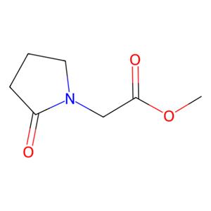 aladdin 阿拉丁 M158433 2-氧代-1-吡咯烷乙酸甲酯 59776-88-4 >97.0%(GC)