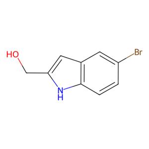 5-溴-2-(羟甲基)吲哚,5-Bromo-2-(hydroxymethyl)indole