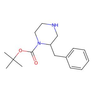 aladdin 阿拉丁 R196021 (R)-1-Boc-2-苄基哌嗪 947684-78-8 97%