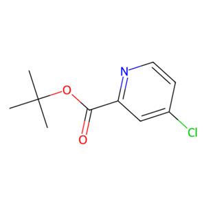 aladdin 阿拉丁 T192099 4-氯吡啶-2-羧酸叔丁酯 220000-86-2 98%