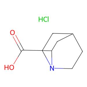 aladdin 阿拉丁 A589366 2-奎宁环羧酸盐酸盐 52601-23-7 97%