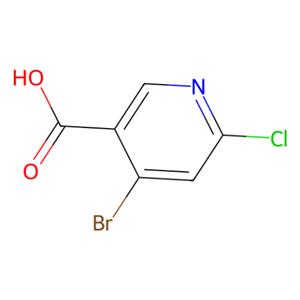 aladdin 阿拉丁 B586817 4-溴-6-氯烟酸 1256834-13-5 95%