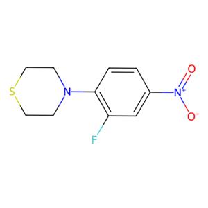4-(2-氟-4-硝基苯基)硫代吗啉,4-(2-Fluoro-4-nitrophenyl)thiomorpholine