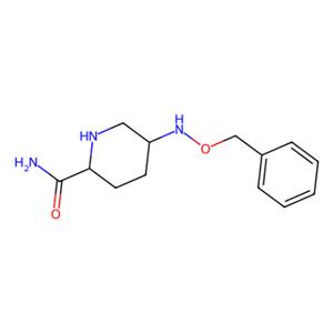 aladdin 阿拉丁 S587179 (2S,5R)-5-((苄氧基)氨基)哌啶-2-甲酰胺 1416134-49-0 97%
