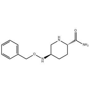 (2S,5R)-5-((苄氧基)氨基)哌啶-2-甲酰胺,(2S,5R)-5-((Benzyloxy)amino)piperidine-2-carboxamide