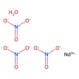 aladdin 阿拉丁 N302514 硝酸钕(III)水合物 13746-96-8 99.99% trace metals basis