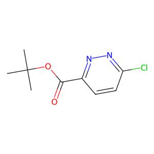 aladdin 阿拉丁 T491299 6-氯哒嗪-3-羧酸叔丁酯 1340506-55-9 98%