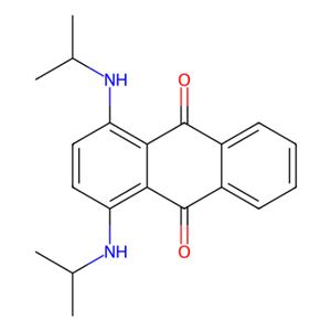 aladdin 阿拉丁 U167251 1,4-双(异丙基氨基)蒽醌 14233-37-5 95%