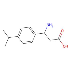 3-氨基-3-(4-异丙基苯基)丙酸,3-Amino-3-(4-isopropylphenyl)propionic acid