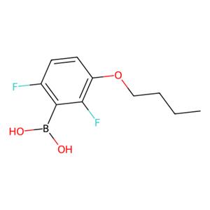 aladdin 阿拉丁 B334514 3-丁氧基-2,6-二氟苯基硼酸(含不同量的酸酐)   849062-15-3 97%