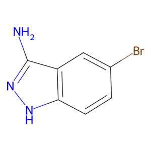 aladdin 阿拉丁 B589649 3-氨基-5-溴-1H-吲唑 61272-71-7 97%