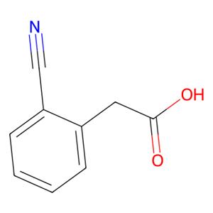 aladdin 阿拉丁 C191762 2-(2-氰基苯基)乙酸 18698-99-2 98%
