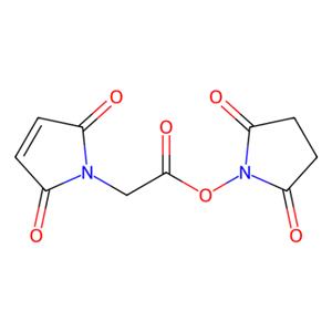 aladdin 阿拉丁 M170978 马来酰亚胺基乙酸N-羟基琥珀酰亚胺酯 55750-61-3 95%