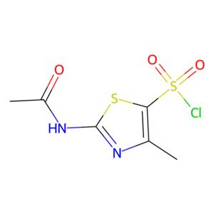 2-乙酰氨基-4-甲基-5-噻唑磺酰氯,2-Acetamido-4-methyl-5-thiazolesulfonyl chloride