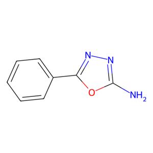 aladdin 阿拉丁 A167683 2-氨基-5-苯基-1,3,4-噁二唑 1612-76-6 97%